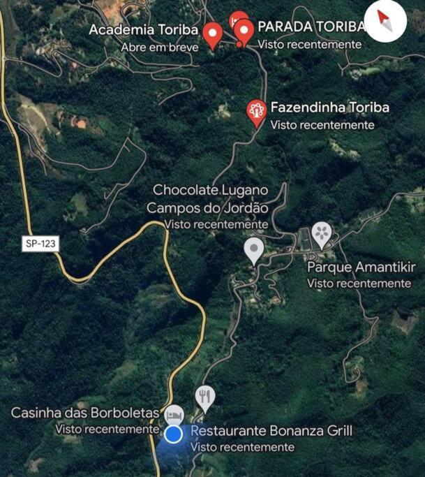 Chale Borboletas Casa de férias Campos do Jordão